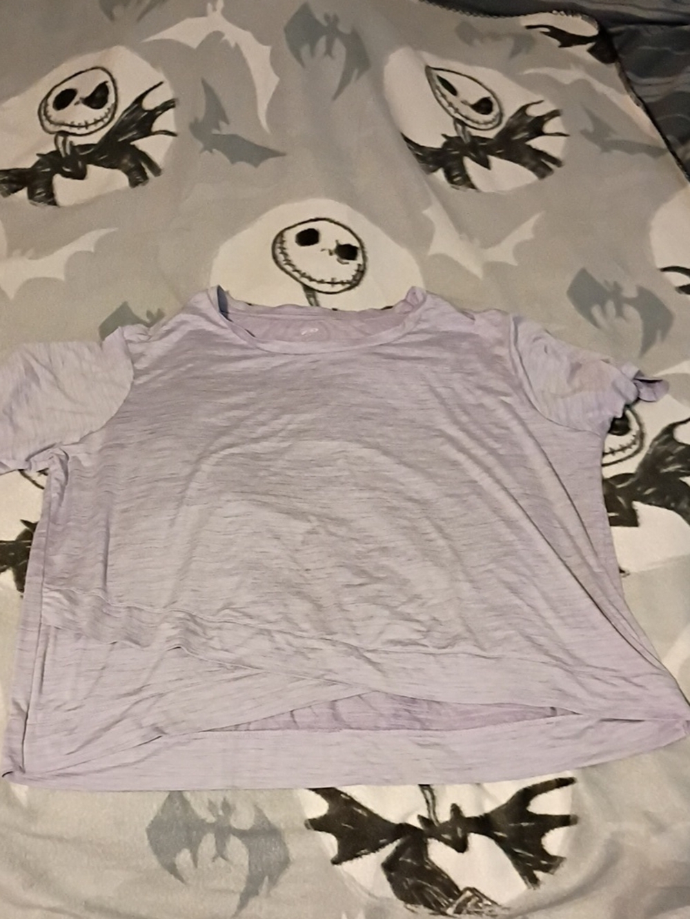Pro Player Lavender Heather Short Sleeve Tee